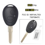 315/433 MHz ID47 Chip FCC ID: N5FVALTX3 / 73370847C